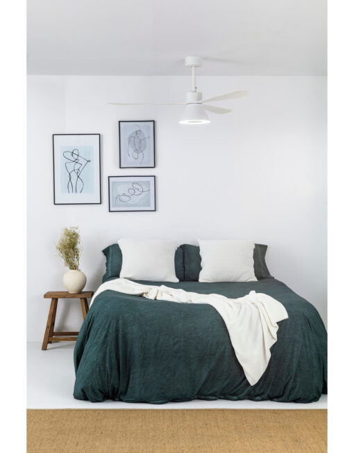 AMELIA O1320MM WHITE 3 B. CONE 20W CCT DIM NO/R – 1-FR33760WP-22