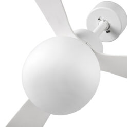 AMELIA O1320MM WHITE 3 B. BALL 20W 2700K NO/R – 1-FR33760WP-25