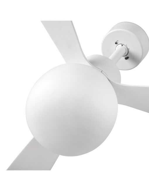 AMELIA O1320MM WHITE 3 B. BALL 20W 2700K NO/R – 1-FR33760WP-25