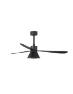 AMELIA O1320MM BLACK 3 B. CONE 20W CCT DIM – 1-FR33761-23