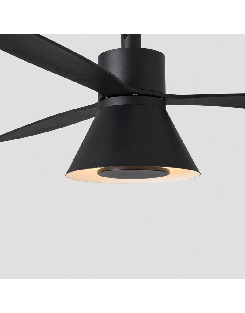 AMELIA O1320MM BLACK 3 B. CONE 20W CCT DIM – 1-FR33761-23