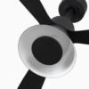 AMELIA O1320MM BLACK 3 B. CONE 20W CCT DIM – 1-FR33761-23