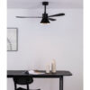AMELIA O1320MM BLACK 3 B. CONE 20W CCT DIM – 1-FR33761-23