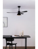 AMELIA O1320MM BLACK 3 B. CONE 20W CCT DIM – 1-FR33761-23