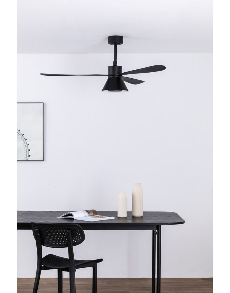 AMELIA O1320MM BLACK 3 B. CONE 20W CCT DIM – 1-FR33761-23