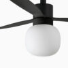 AMELIA O1320MM BLACK 3 B. BALL 20W 2700K DIM – 1-FR33761-26