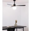 AMELIA O1320MM BLACK 3 B. BALL 20W 2700K DIM – 1-FR33761-26