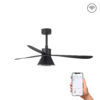 AMELIA O1320MM BLACK 3 B. CONE 20W CCT DIM NO/R – 1-FR33761WP-23