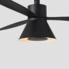 AMELIA O1320MM BLACK 3 B. CONE 20W CCT DIM NO/R – 1-FR33761WP-23