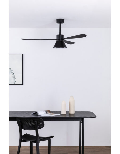 AMELIA O1320MM BLACK 3 B. CONE 20W CCT DIM NO/R – 1-FR33761WP-23