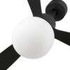 AMELIA O1320MM BLACK 3 B. BALL 20W 2700K NO/R – 1-FR33761WP-26