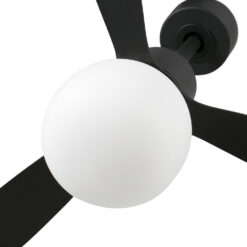 AMELIA O1320MM BLACK 3 B. BALL 20W 2700K NO/R – 1-FR33761WP-26