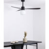 AMELIA O1320MM BLACK 3 B. BALL 20W 2700K NO/R – 1-FR33761WP-26
