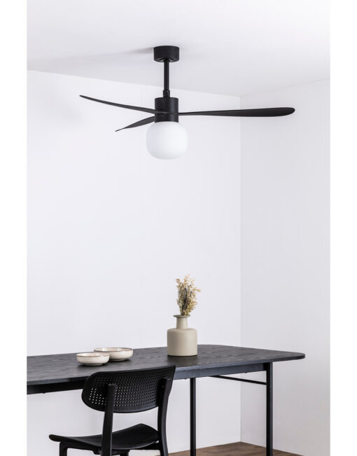AMELIA O1320MM BLACK 3 B. BALL 20W 2700K NO/R – 1-FR33761WP-26