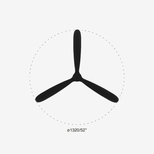 AMELIA O1320MM BLACK 3 BL. BLACK – 1-FR33761