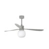 AMELIA O1320MM GREY 3 B. BALL 20W 2700K DIM – 1-FR33762-27