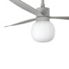 AMELIA O1320MM GREY 3 B. BALL 20W 2700K DIM – 1-FR33762-27