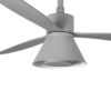 AMELIA O1320MM GREY 3 B. CONE 20W CCT DIM NO/R – 1-FR33762WP-24