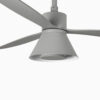 AMELIA O1320MM GREY 3 B. CONE 20W CCT DIM NO/R – 1-FR33762WP-24