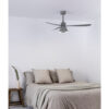 AMELIA O1320MM GREY 3 B. CONE 20W CCT DIM NO/R – 1-FR33762WP-24