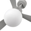 AMELIA O1320MM GREY 3 B. BALL 20W 2700K NO/R – 1-FR33762WP-27