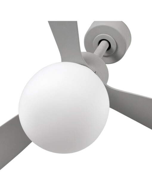 AMELIA O1320MM GREY 3 B. BALL 20W 2700K NO/R – 1-FR33762WP-27