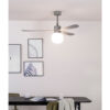 AMELIA O1320MM GREY 3 B. BALL 20W 2700K NO/R – 1-FR33762WP-27