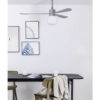 AMELIA O1320MM GREY 3 B. BALL 20W 2700K NO/R – 1-FR33762WP-27