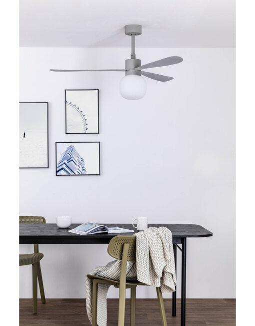 AMELIA O1320MM GREY 3 B. BALL 20W 2700K NO/R – 1-FR33762WP-27