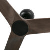 HEYWOOD O900MM BLACK 3 BLADES DARK WOOD – 1-FR33806