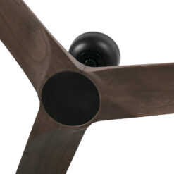 HEYWOOD O900MM BLACK 3 BLADES DARK WOOD – 1-FR33806