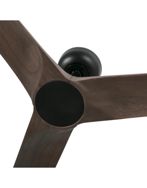 HEYWOOD O900MM BLACK 3 BLADES DARK WOOD – 1-FR33806