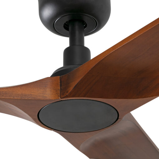 HEYWOOD O900MM BLACK 3 BLADES DARK WOOD – 1-FR33806