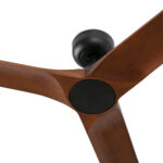 HEYWOOD O900MM BLACK 3 BLADES DARK WOOD – 1-FR33806