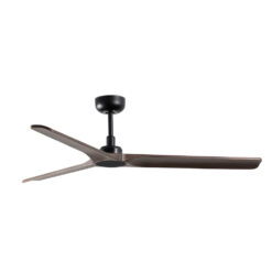 HEYWOOD O1320MM BLACK 3 BLADES DARK WOOD – 1-FR33809
