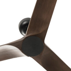 HEYWOOD O1320MM BLACK 3 B. DARK WOOD NO/R – 1-FR33809WP