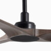 HEYWOOD O1320MM BLACK 3 B. DARK WOOD NO/R – 1-FR33809WP