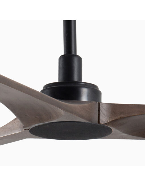 HEYWOOD O1320MM BLACK 3 B. DARK WOOD NO/R – 1-FR33809WP