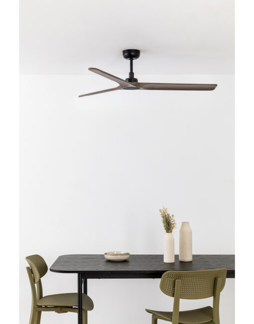 HEYWOOD O1320MM BLACK 3 B. DARK WOOD NO/R – 1-FR33809WP