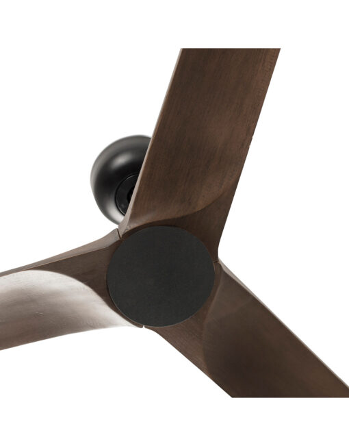 HEYWOOD O1320MM BLACK 3 BLADES DARK WOOD – 1-FR33809