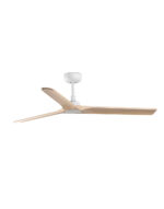HEYWOOD O1320MM WHITE 3 BLADES LIGHT WOOD – 1-FR33810