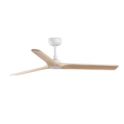 HEYWOOD O1320MM WHITE 3 BLADES LIGHT WOOD – 1-FR33810