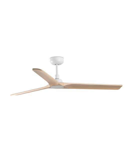 HEYWOOD O1320MM WHITE 3 BLADES LIGHT WOOD – 1-FR33810