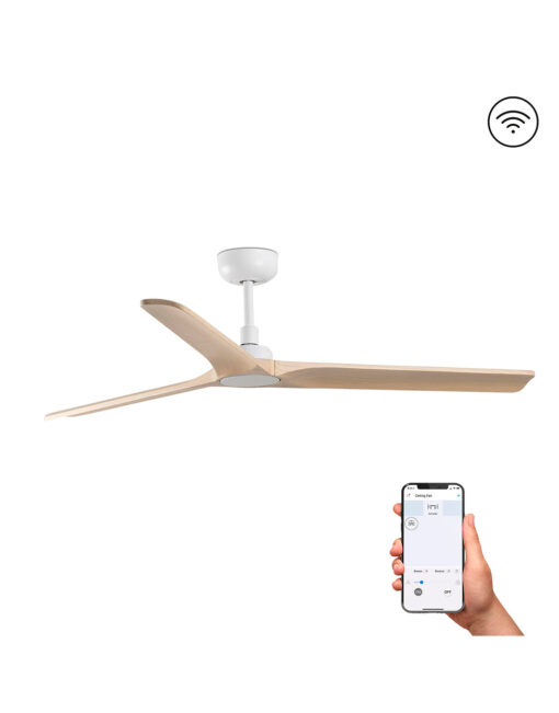 HEYWOOD O1320 WHITE 3 B. LIGHT WOOD NO/R – 1-FR33810WP