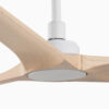 HEYWOOD O1320MM WHITE 3 BLADES LIGHT WOOD – 1-FR33810
