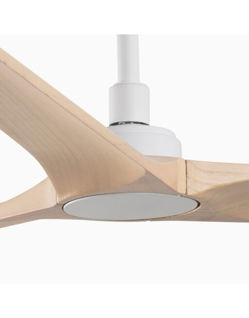 HEYWOOD O1320MM WHITE 3 BLADES LIGHT WOOD – 1-FR33810