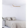 HEYWOOD O1320MM WHITE 3 BLADES LIGHT WOOD – 1-FR33810