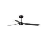 PUNT O1300MM BLACK 3 BLACK BLADES LED 18W – 1-FR.33815-21