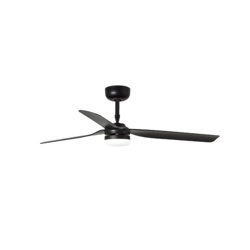 PUNT O1300MM BLACK 3 BLACK BLADES LED 18W – 1-FR.33815-21