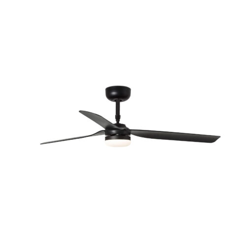 PUNT O1300MM BLACK 3 BLACK BLADES LED 18W – 1-FR.33815-21